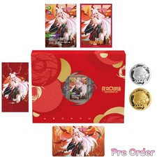 2026 Lunar New Year Irelia Theme Gift Box Riftbound Spiritforged In Stock picture