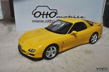 Otto Mobile Mazda Rx-7 Fd3Sr 1/18 Minicar Yellow picture