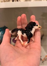 Breyer Virkie Glossy Pinto 2023 Stablemates Club | Nice Condition picture