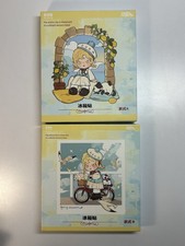 NIB tnt space DORA Modern Holiday Series Fridge Magnets Lot of 2 New T-1095 picture