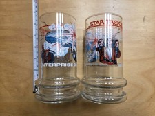 Vintage 1984 Star Trek III Search for Spock Taco Bell Glasses Set of 2 FreeSH picture