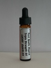 LUCKY GAMBLER Triple Strength Ritual  Spiritual Oil picture