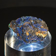 28g Natural Azurite Malachite Raw Crystal Mineral Specimen Cluster picture