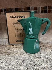 Starbucks x Bialetti Italy Limited Edition 2026 Moka Coffee Pot 130ml 4.4oz NEW picture