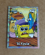 2025 Topps Chrome Spongebob 