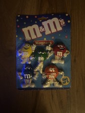 M&M's Character Magnets Set of 5 Multicolor Candy & Nuts Theme picture