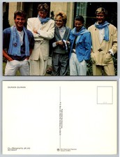 Duran Duran 80s Pop New Wave Band Postcard Coral-Lee Mike Roberts Chrome picture