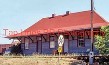 Hartwell Railway Depot in 1994 by Don Hensley (D) back view New 5x8 Photo picture