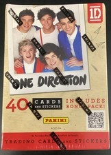 Panini One Direction Trading Card Pack NEW Stickers 1D Harry Styles Liam Payne picture