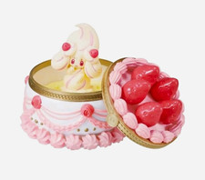 Re-Ment Pokémon Romantic Collection 2 Alcremie Trinket Box w/ Lid Floral picture