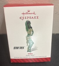 2014 HALLMARK STAR TREK VINA ORNAMENT LIMITED EDITION NEW RARE picture