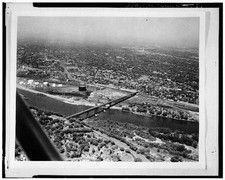 Photo:Saint Paul Minnesota 1958 Smith Avenue High Bridge Aerial View River picture