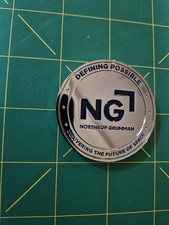 Northrup Grumman Global Supply Chain Challenge Coin Space