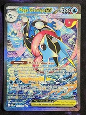 Pokemon Mega Greninja EX 116/086 Chaos Rising CRI picture