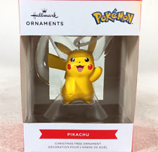 Pokemon Pikachu Hallmark Christmas Ornament 2021 NEW picture