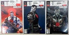Bloodshot Rising Spirit Lot 3 #8, 8 B, 8 D 2019 Valiant 9.4 Var Comics picture