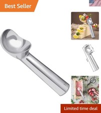 Pimoys Large Ice Cream Scoop 7 Inches Nonstick Anti-Freeze Metal Ice Cream Scoop picture