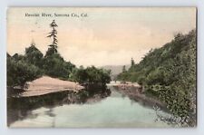 Postcard California Guerneville CA Russian River 1908 Posted Divided Back picture