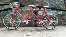 Miniature Tandem Bicycle Fully Functional 1:10 scale picture