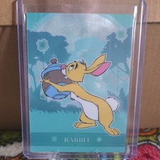 Cenese Disney Winnie the Pooh Rabbit Non-Sport Trading Card 2026 Cyan #56 picture