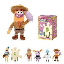 POP MART Spongebob Residents of Bikini Single Box, Multicolored picture