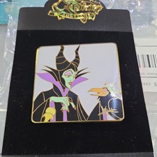 Disney Auctions Maleficent Diablo Gomes Jumbo Pin LE 100 - Sleeping Beauty Rare picture