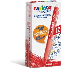 carioca rollerball oops ds12 red picture