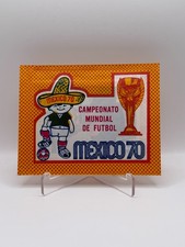 1970 Panini World Cup Mexico 70 Sealed ORIGINAL Sticker Pack Booster Juanito Int picture