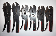 Vintage BMC MFG. CORP. Pressure Lock PLIERS Binghamton (2-No.9 ; 4-No.7) picture