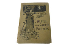Antique French Actress Postcard Album Belle Epoque Reutlinger Otero Cleo Merode picture