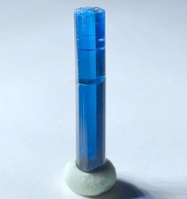 Rarest Paraiba Color Tourmaline Crystal Natural Raw Rough Specimen Gemstone picture
