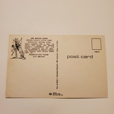 Abe Martin Mascot Kin Hubbard Lodge Cabin Brown County State Park VTG Postcard picture