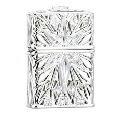 Zippo Illusionary Six-Pointed Star Crystal Handmade Limited Edition Lighter picture
