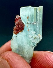 13 Carat Garnt Combine Aquamarine Crystal From Skardu Pakistan picture
