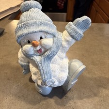  Rare Vintage Encore Snow Buddies Uncle Flake 11 in #94236 Figurine picture