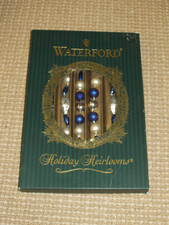 Waterford Holiday Heirlooms - Hand Decorated, Mouth Blown - 74