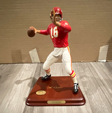 Len Dawson Danbury Mint NFL Cheifs Figurine. Box and COA. picture