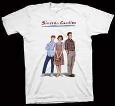 John Hughes Molly Ringwald Anthony Michael Hall T-Shirt White S-234XL picture