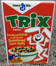 Trix Vintage Cereal Box 2