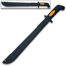 Black Machete/Fixed Blade 23.5 Overall picture