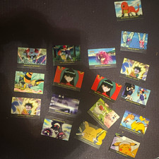 Pokémon Topps movie series cards lot picture