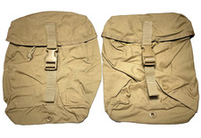 2x NEW USMC Sustainment Pouch Coyote Dump Pouch Field Pack Rucksack Marine Corps picture