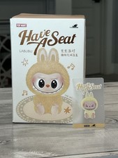 Pop Mart The Monsters Labubu Have a Seat confirmed SISI yellow blind box picture