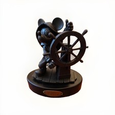 DCL Disney Cruise Line MAGIC Captain MICKEY MOUSE Figure BRONZER Bronze STATUE picture