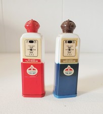 Vintage Standard Oil Gasoline Pump Salt & Pepper Shakers picture