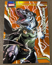 2026 Topps Chrome Marvel Doomasaur Victor Von Doom #031 25/25 picture