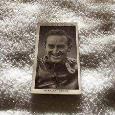 Vintage 1930’s Churchman’s Cigarettes #31 Stanley Woods Tobacco Card *RARE* picture