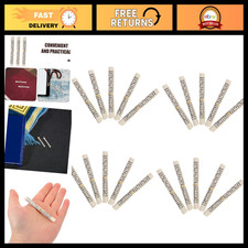 20Pcs Mini Mezuzah Scrolls - Hebrew Door Blessing for Jewish Home Decor & Protec picture