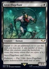 Arco-Flagellant (Surge Foil) [Warhammer 40,000]  MTG picture