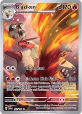 Blaziken Holofoil [DRI - 192/182] Illustration Rare Near Mint picture